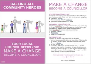 Make a Change become a Councillor