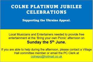 Colne Platinum Jubilee Celebrations