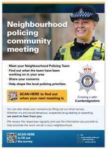 Neighbourhood Policing Community Meeting