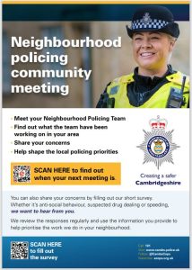 Neighbourhood Policing Community Meetings