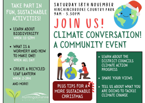 18th November Climate Conversation
